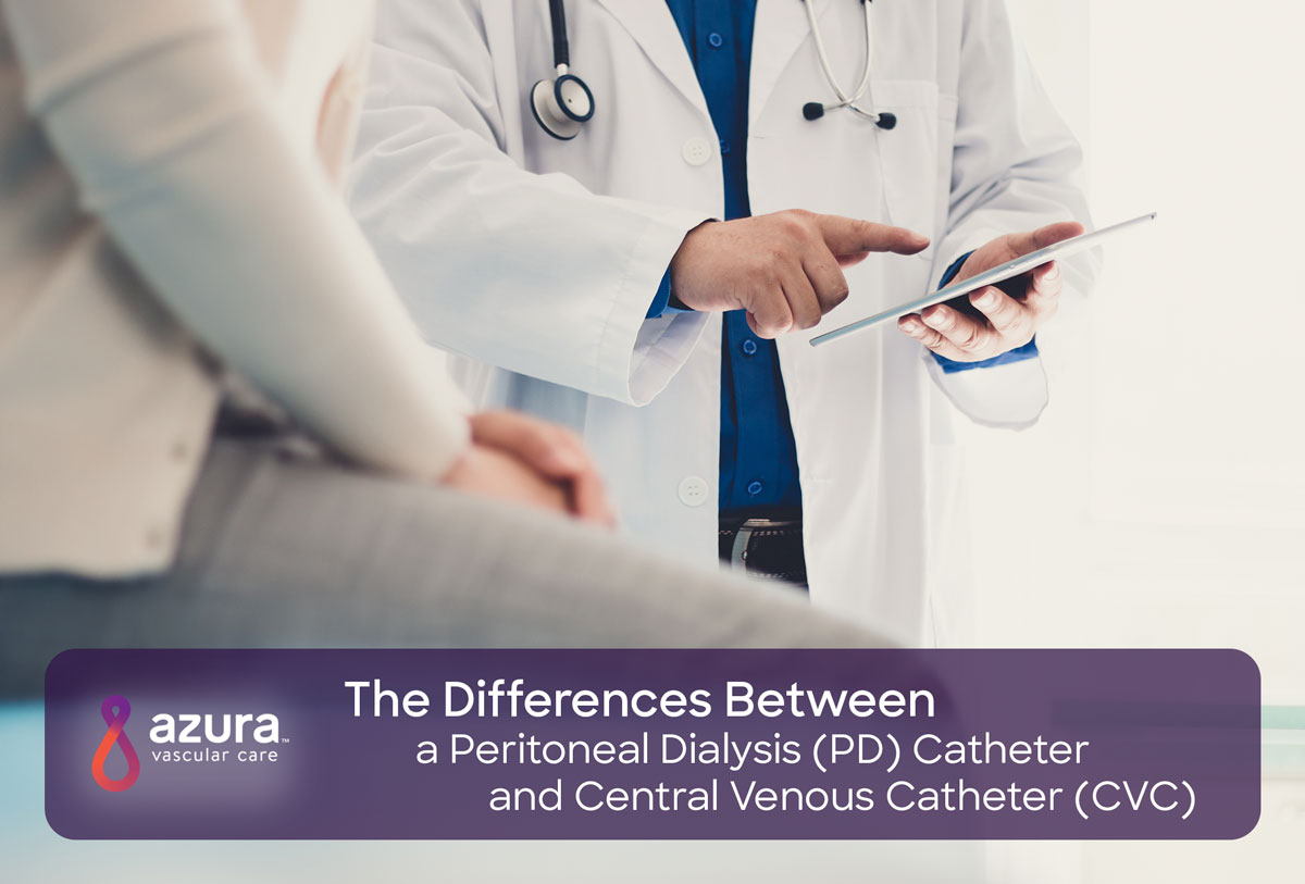 peritoneal dialysis catheter types