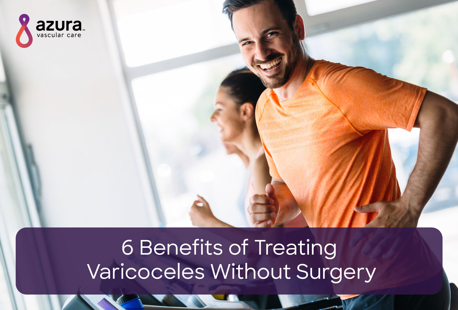 Treating Varicoceles Without Surgery