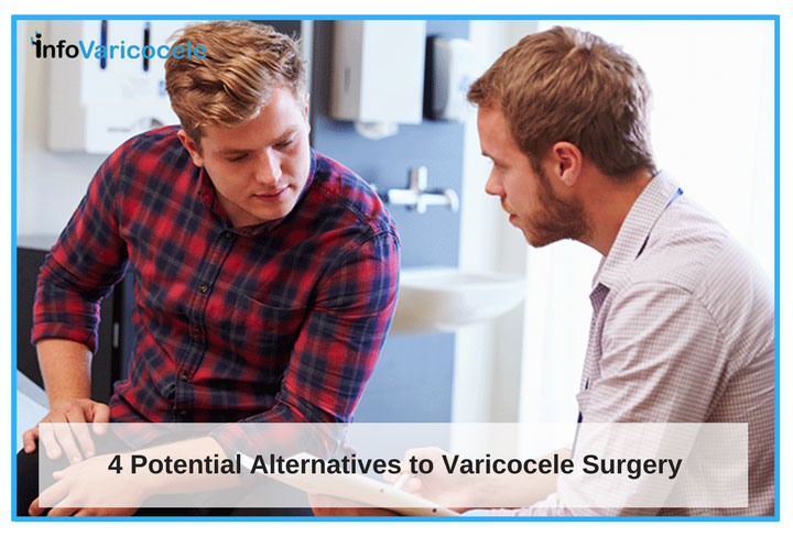 Alternatives to Varicocele Surgery