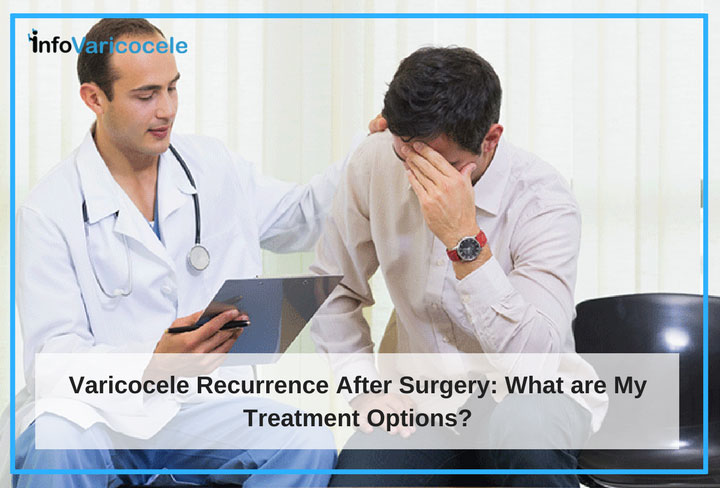 Varicocele Recurrence After Surgery Treatment Options