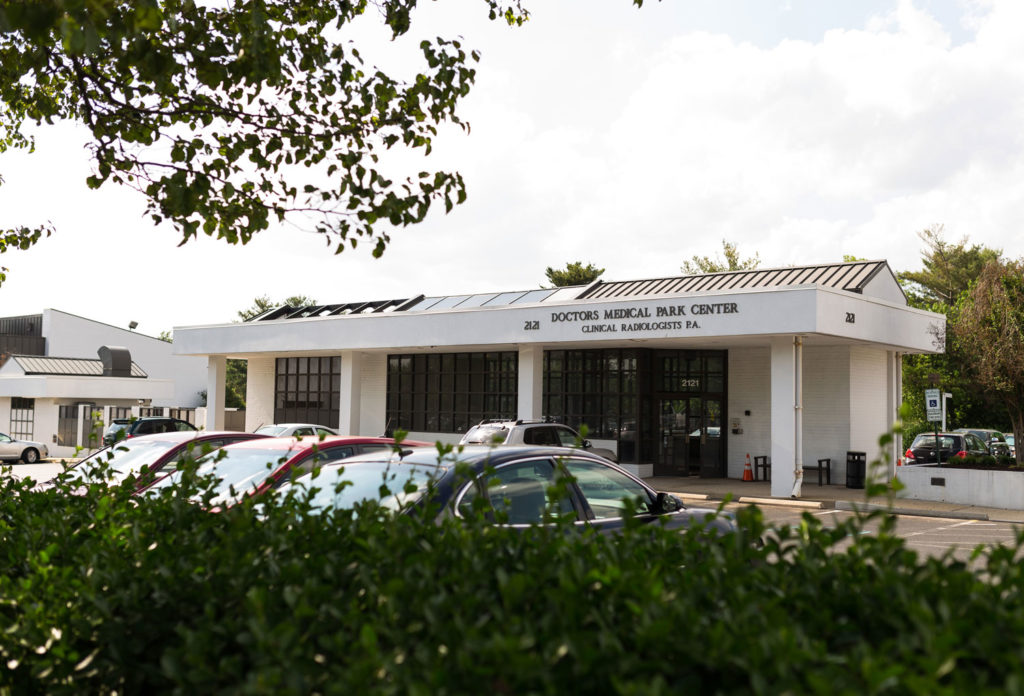 Montgomery Vascular Care building
