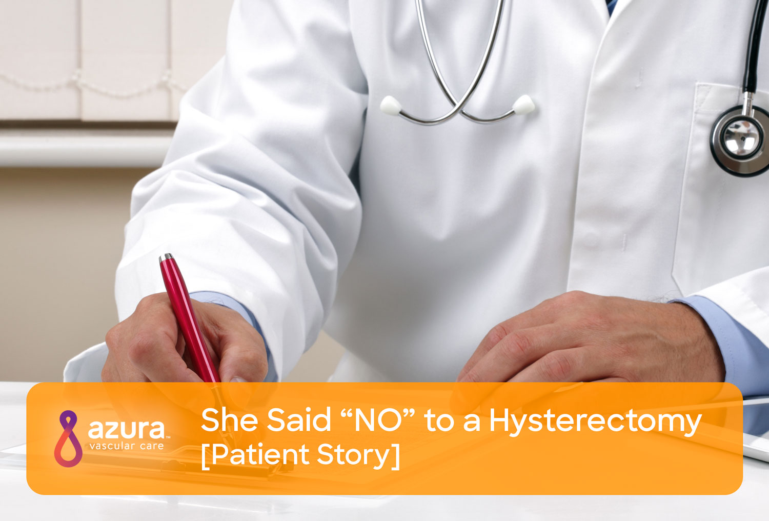 She Said “no” To A Hysterectomy And Yes To Ufe [patient Story]