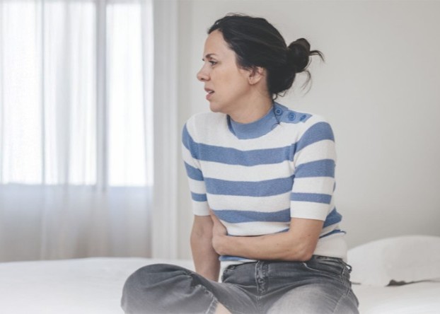 Ovarian vein embolization